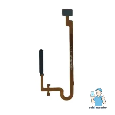 Fingerprint Sensor with Flex Cable for Infinix Hot 30 Black